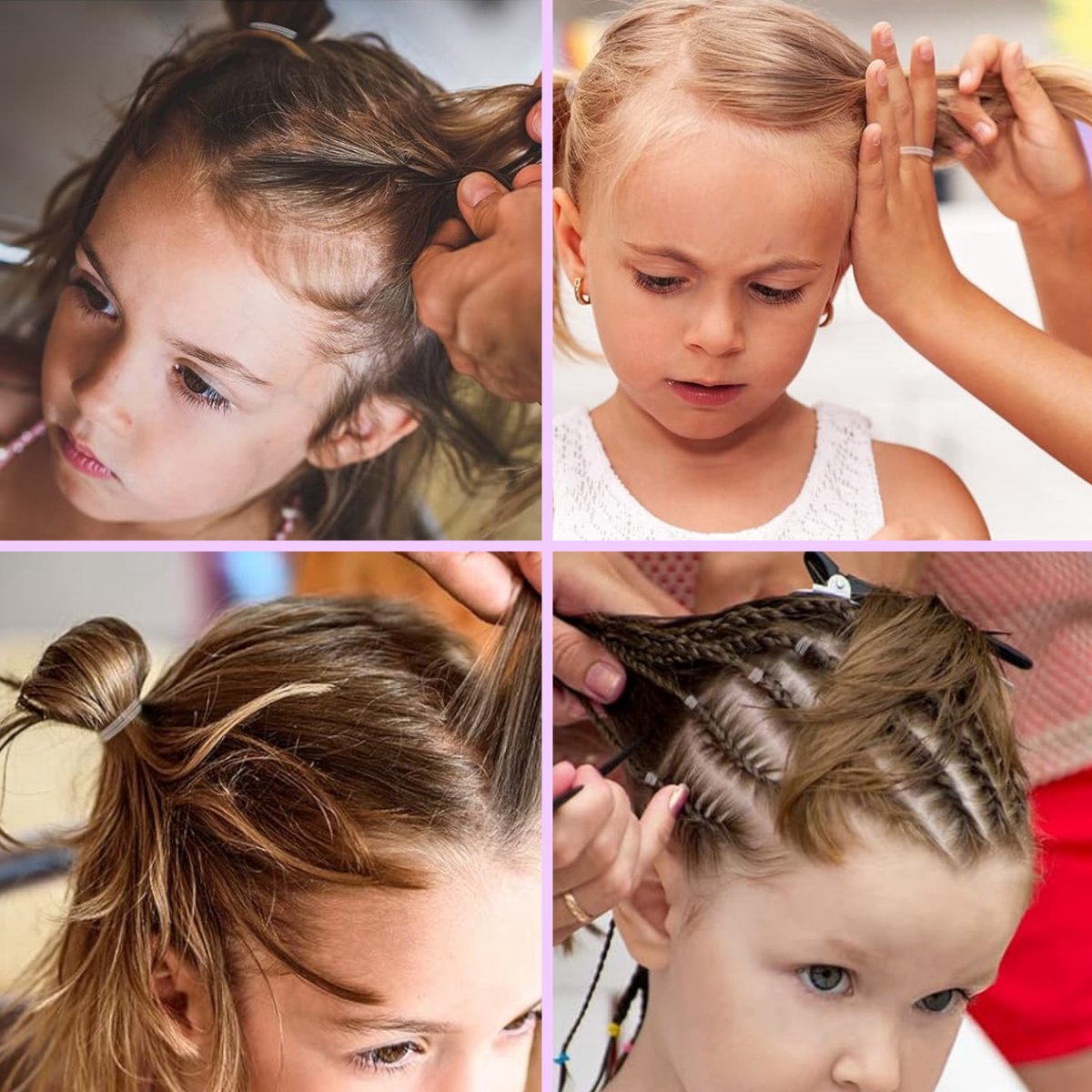 Hisa - Transparante mini haarelastiekjes - Elastiek - Elastisch - Elastiekje - Doorzichtig - Haar - Accessoires - Transparant - ca 250 stuks - Diamater 1,5 cm — cadeau in Cadeau-ideeën - foto 6