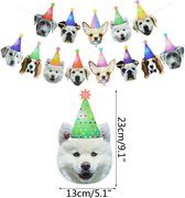 Honden slinger Happy Dogs - hond - dog - huisdier - slinger - banner - verjaardag - decoratie