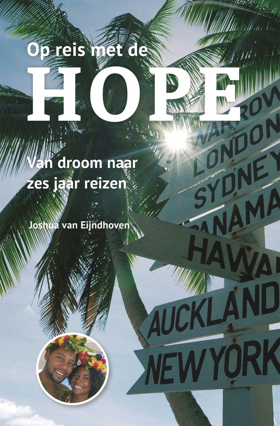 Op reis met de Hope - cover