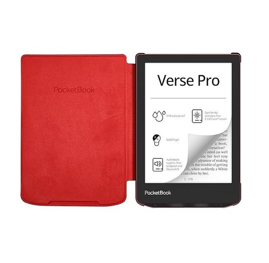 PocketBook beschermhoes cover voor Verse & Verse Pro rood van PocketBook — afbeelding 2