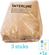Interline Vulling Zandfilter 0.4/0.8mm - Zwembad-Toebehoren - 25 kg - 3 stuks - Voordeelverpakking - Inclusief WAYS Testrips (1 stuks)