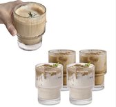 Ribble waterglas set van 6 stuks - glazen - Longdrink glazen - Vaatwasserbestendig - Hoge kwaliteit Longdrinkglas - 190ML