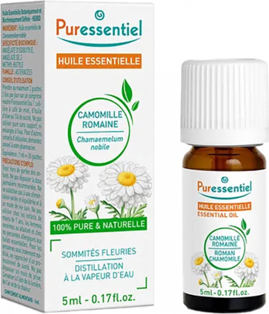 Goedkoopste Puressentiel Etherische Olie van Roomse Kamille 5 ml