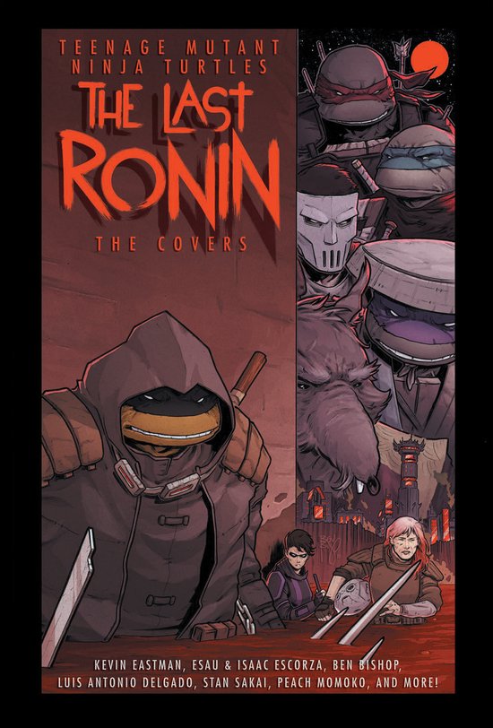 The Last Ronin, Kevin Eastman | 9781684059973 | Boeken | bol