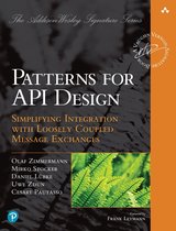 Addison-Wesley Signature Series (Vernon) - Patterns for API Design