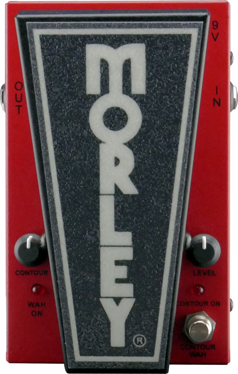 MORLEY 20/20 Bad Horsie Wah - Wah Wah pedaal