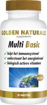 Golden Naturals Multi Basic (30 vegetarische tabletten)