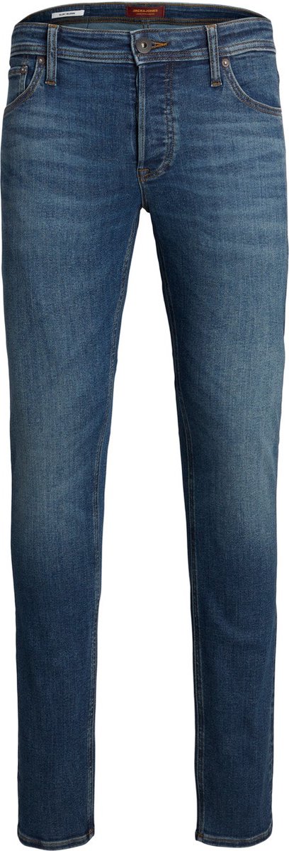 JACK & JONES Glenn Original loose fit - heren jeans - denimblauw - Maat: 28/32