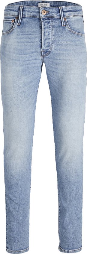 JACK & JONES Glenn Icon loose fit - heren jeans - denimblauw - Maat: 27/32