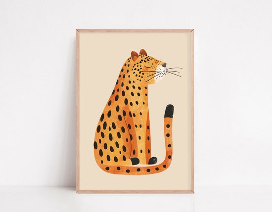 Affiche chambre d'enfant No Filter - tigre - décoration chambre bébé - format A3 - 1 pièce