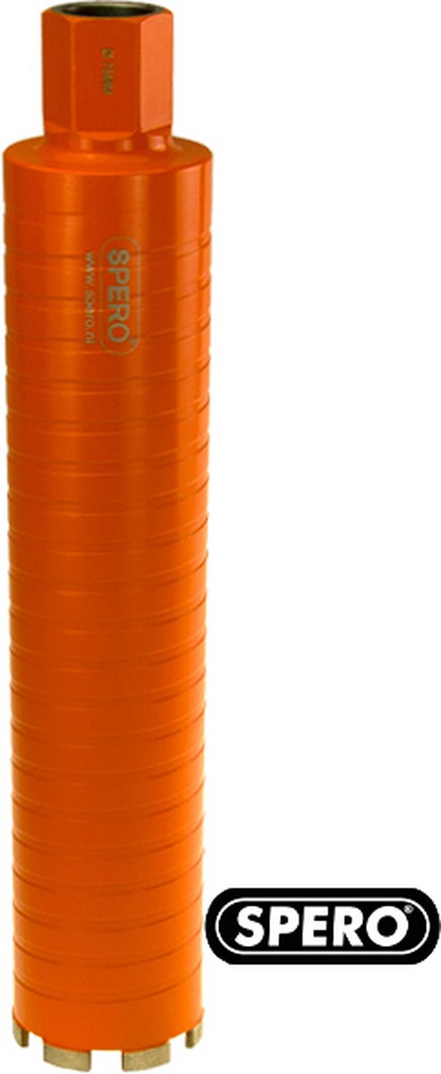 82mm Droog UNC Softimpact BETON Diamantboor PREMIUM L:350mm - SPERO