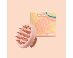 Wondr Silicone Scalp Massager - Stimuleert haargroei - Ontwart tijdens het wassen - Ontspannend