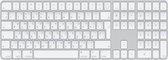 Apple Magic Keyboard met Touch ID en Numeriek Toetsenblok - Draadloos - Oplaadbaar