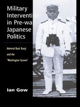 Japan Library - Military Intervention in Pre-War Japanese Politics
