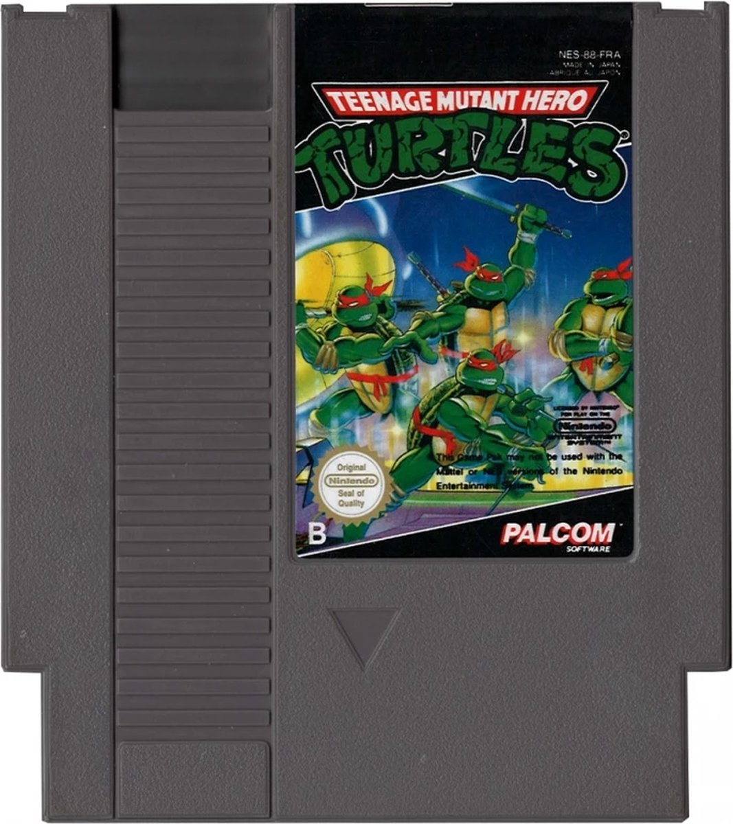 Nintendo NES Teenage Mutant Hero Turtles 1