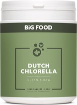 Big Food - Chlorella hollandaise - 500g (2000 comprimés de 250mg)