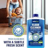 Reinigingsmiddel voor dweilrobots 750 ml - streeploze reiniging voor alle harde vloeren