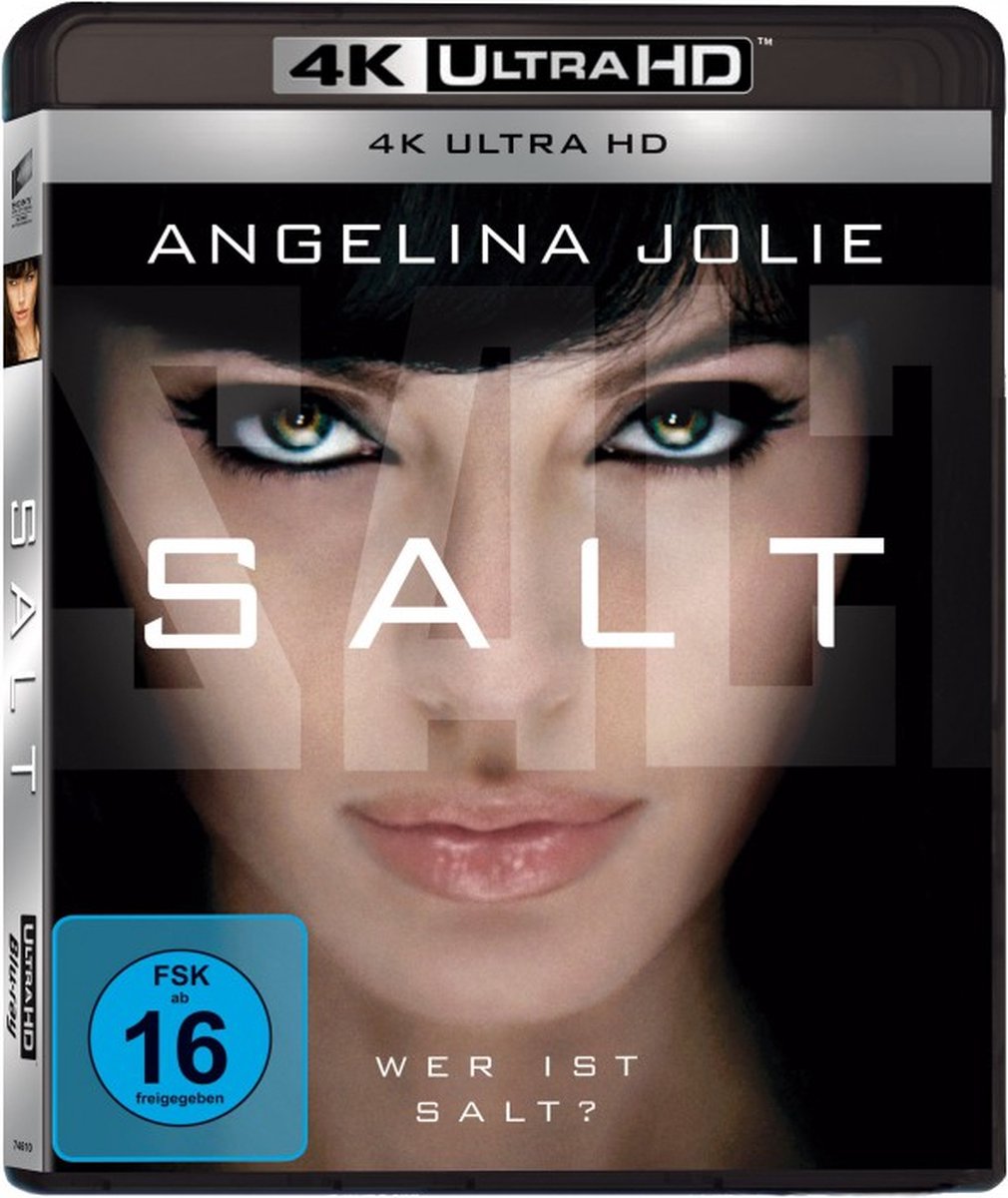 Salt [Blu-Ray 4K]+[Blu-Ray]-