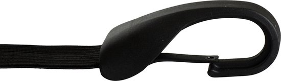 Hanke Binder Widek avec 2 sangles et grand crochet de sécurité - 57 cm - noir