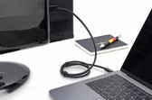 USB-C to HDMI Cable Digitus AK-300330-020-S 2 m Black