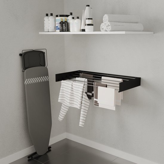 Ikea - Rack De Séchage  Jäll  Pour L'Intérieur Et L'Extérieur - Capacité De Séchage 6 M - Lxpxh 40X79X82Cm