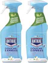 Spray Salle de Bain Antikal - 2 flacons de 500 ml Nettoyant salle de bain