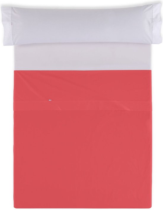 Foulard Bassetti In Cotone 100% 270x270 Cm Rosso - Tovaglia, Copriletto, Tenda, Versatile E Lavabile