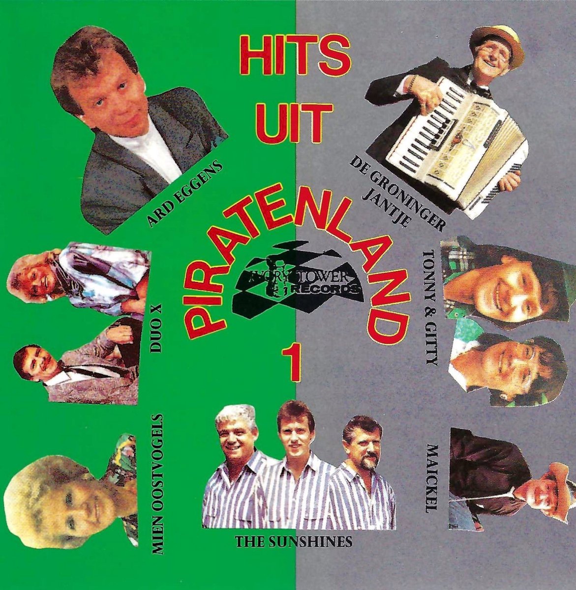 Hits Uit Piratenland 1
