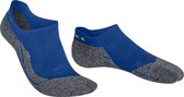 FALKE RU3 Comfort Invisible heren running kousenvoetjes - blauw (yve)
