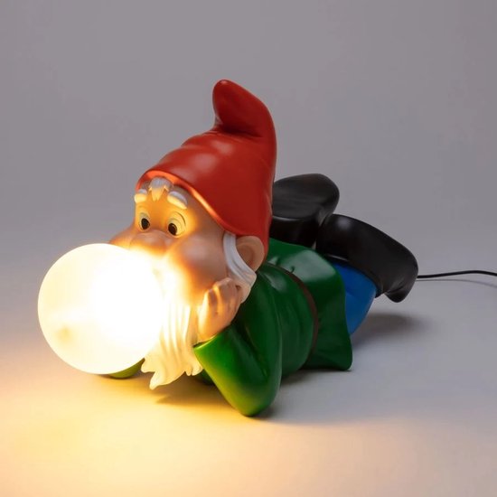 Seletti - Tafellamp Gummy Dreaming - Kabouter Lamp