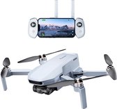 Drones Met Camera Voor Volwassenen - Mini Drone Met 3 Vliegstanden - Drone Voor Kinderen Met Intelligente Terugvlieg Functie - 100% Tevredenheidsgarantie - 4K - 1080P - Tot 4Km Vliegen - 32 Minuten Vliegen - Incl. GPS Functie