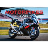 C154-25 Motorfietsenkalender 2025 + Gratis 2024-kalender