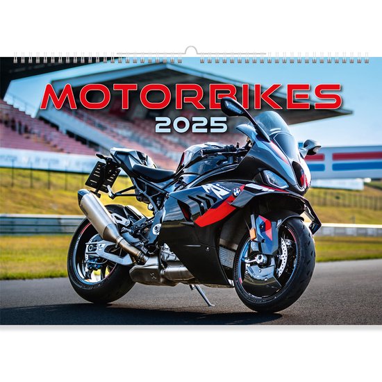 Foto: C154 25 motorfietsenkalender 2025 gratis 2024 kalender