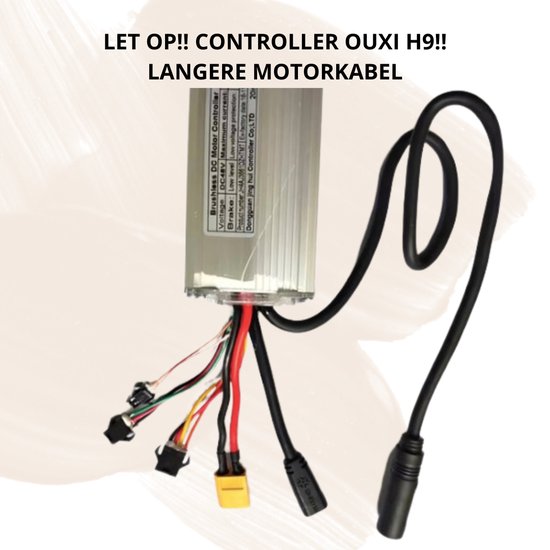 Controller Ouxi H9 Langere motorkabel! -Sache Bikes