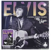 Elvis Presley – A Shining Artistic Triumph In Las Vegas (Paars Vinyl) LP + CD