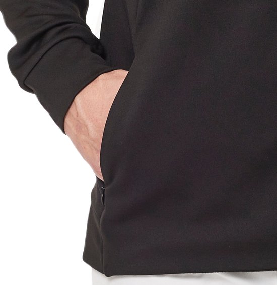 Func Factory mannen technische Sweater Viggo zwart maat XXL van Func Factory — afbeelding 5