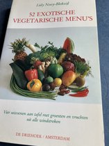 52 exotische vegetarische menu's