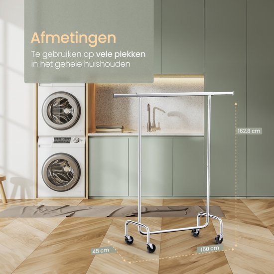 Kledingstang - Kledingrekken kopen? | Lage prijs