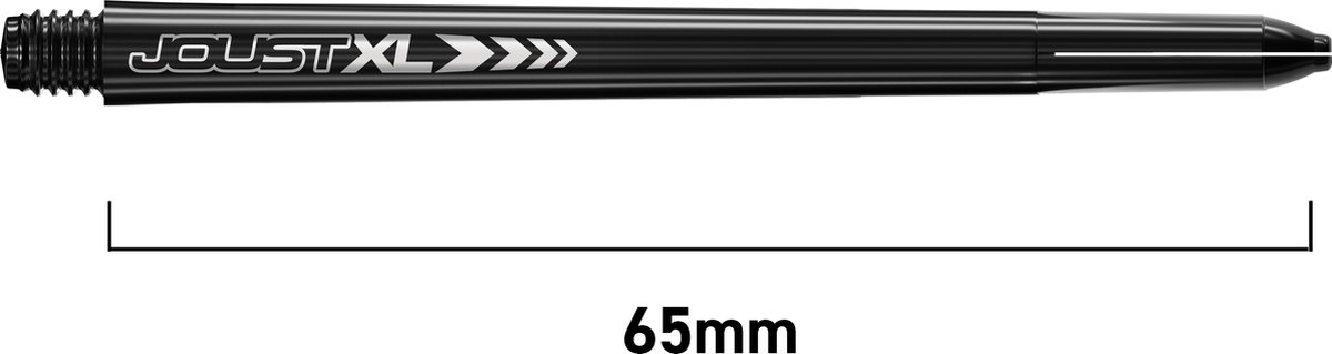 Red Dragon Joust XL Black - Dart Shafts