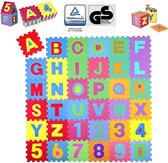 86-delige puzzelmat kinderspeelkleed speelmat speeltapijt schuimmat kinderkleed