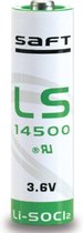 SAFT LS14500 / AA Lithium batterij 3.6V - 2 Stuks