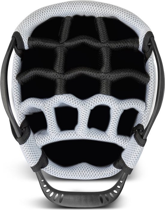 Big Max Dri Lite Hybrid Plus - Waterwerende Golftas - Standbag - Wit van Merkloos — afbeelding 3