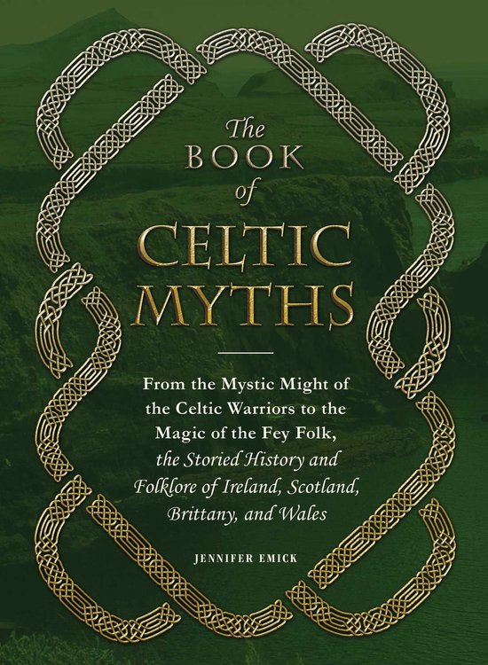 The Book of Celtic Myths - cover