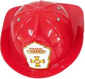 Brandweer helm ¨Fire Chief 8¨ 4 stuks