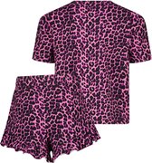 Vingino Pyjama Waranda Meisjes Pyjamaset - Floral lilac - Maat XS