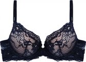 Push-up bh 4053-86 Black Pleasure State My Fit Lace, Size-75B