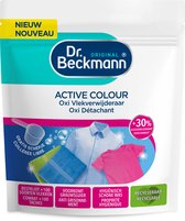 Dr. Beckmann Oxi poeder voordeelset - Oxi Active White 2x + Oxi Active Colour 2x