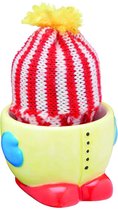 KitchenCraft Ceramic 'Keep-Me-Warm' Novelty Egg Cup