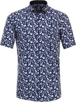 Redmond - overhemd - heren - Regular Fit - korte mouw - palmboom - maat L
