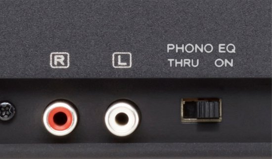 TN-180BT-A3/W - Bluetooth-platenspeler met Audio-Technica-cartridge, Wit — afbeelding 4